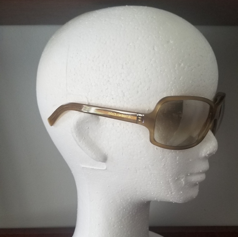 ⚜ Christian Dior Tan Light Brown Sunglasses ⚜ - Picture 7 of 12